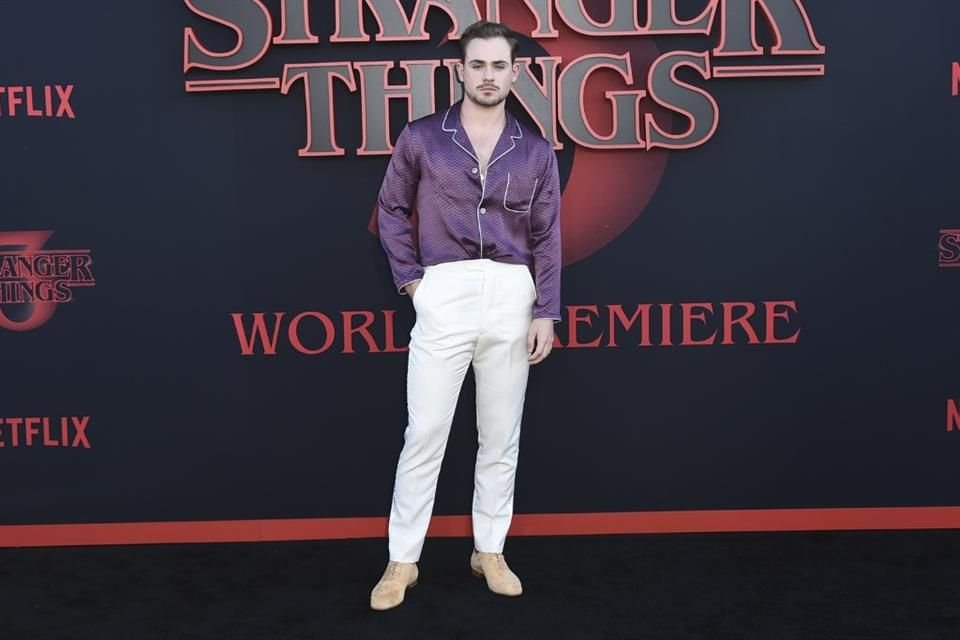 Dacre Montgomery, actor de 'Strager Things', fue confirmado para la CCXP MX 2025, que se llevará a cabo del 30 de mayo al 1 de junio.