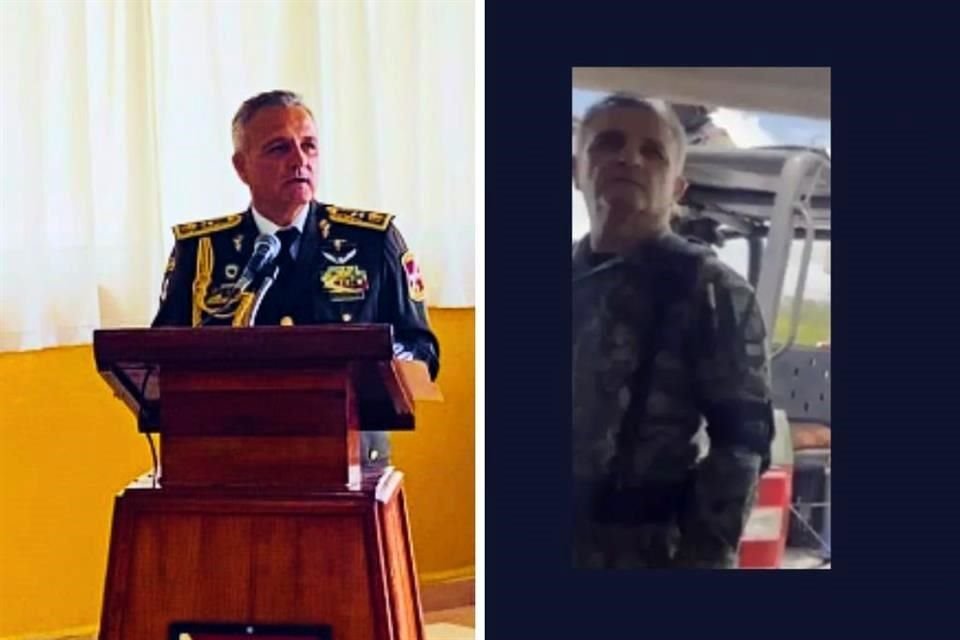 El General Morán será relevado por Miguel Ángel López Martínez, polémico por aparecer en videos donde demerita a la Corte y a la Marina.