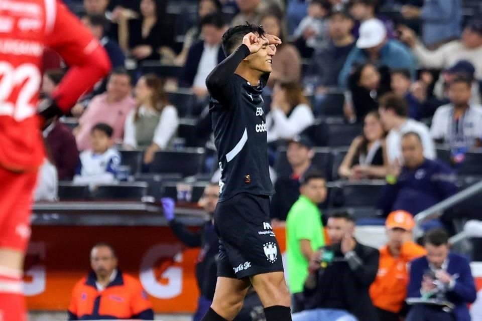 Fidel Ambriz marcó el gol.