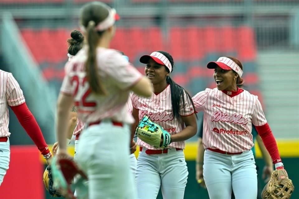 Diablos Rojos Femenil seguirá en casa para recibir a las Bravas de León y a Charros de Jalisco Femenil.