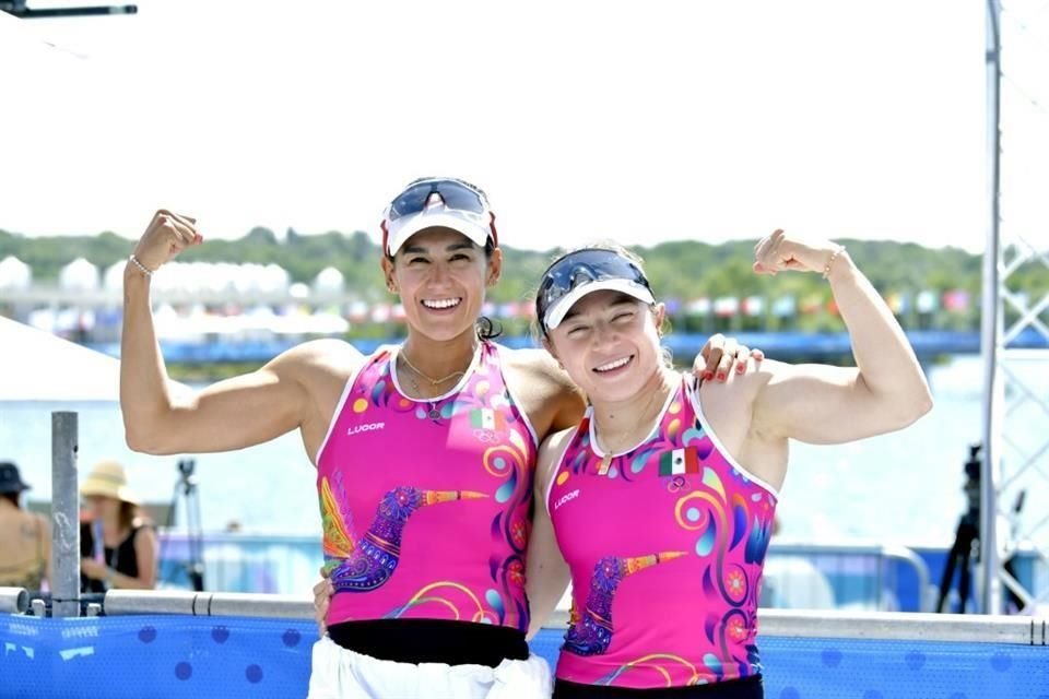 Beatriz Briones y Karina Alanís marcaron oro y plata en el K1-500 metros.