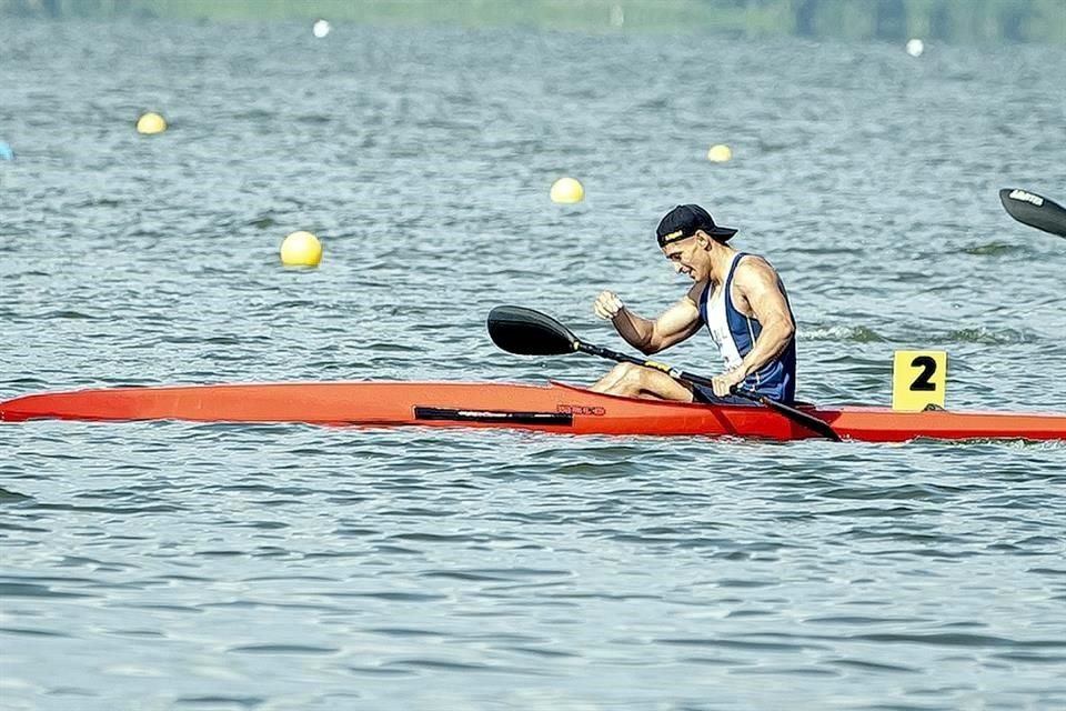 Carlos Morales Navarro dominó el K1-500 metros