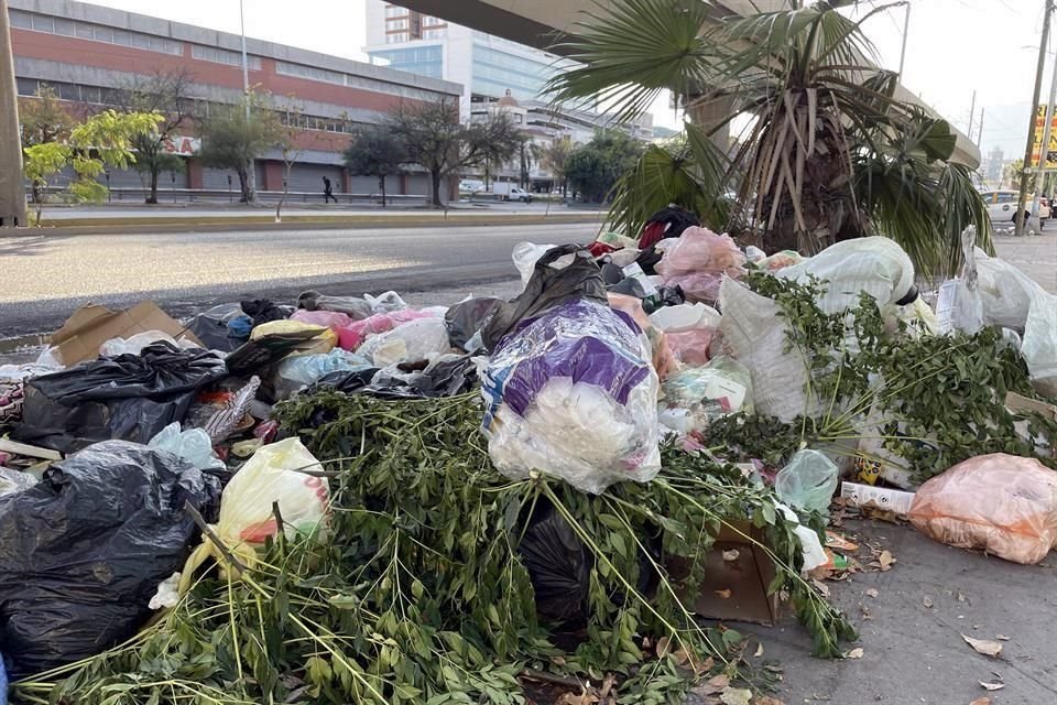 Los vecinos dicen que desde hace muchos años, esa esquina ha sido utilizada por los habitantes de las colonias Industrial, Obrerista y Treviño para tirar la basura de sus casas.