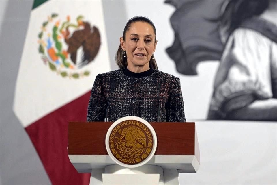 Claudia Sheinbaum, Presidenta de México.
