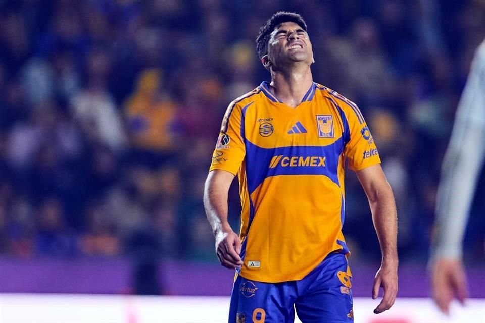 Nico Ibáñez no ha marcado gol en el actual torneo.