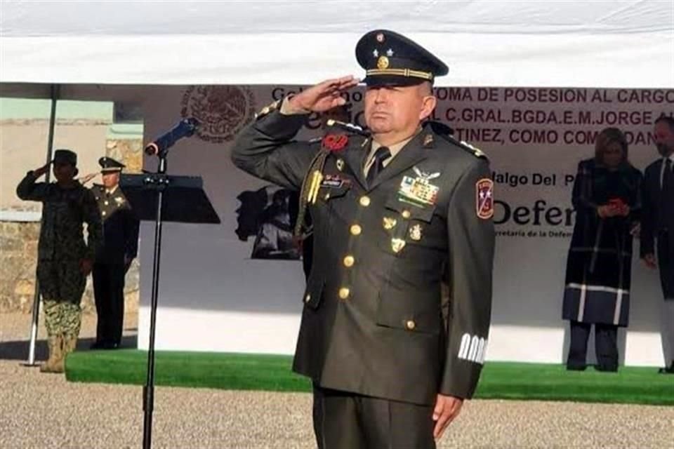 General de la 42 Zona Militar, Jorge Gutiérrez, fue atacado con drones en la sierra de Chihuahua, a un mes de haber asumido el cargo.