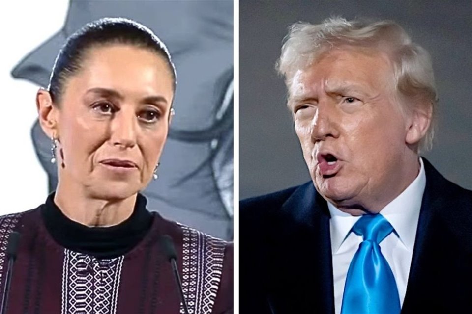 Sheinbaum y Trump han conversado telefónicamente en seis ocasiones, la última el jueves.