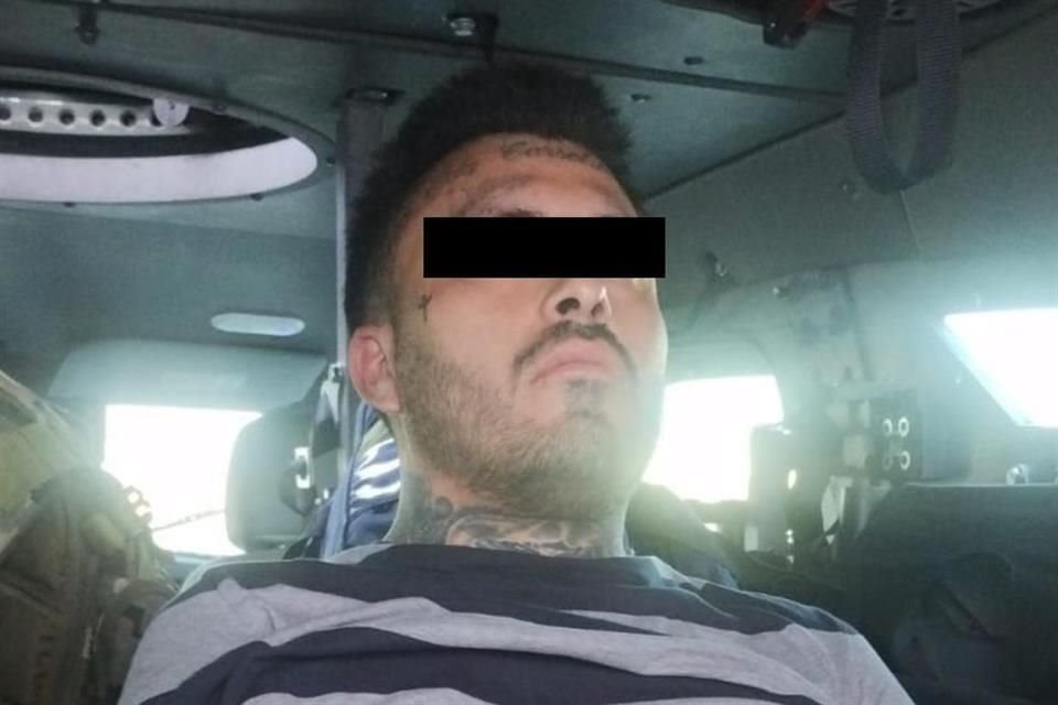 González Sauceda está vinculado a extorsiones, homicidios y ataques a cuerpos policiacos en Tamaulipas, NL y Coahuila.