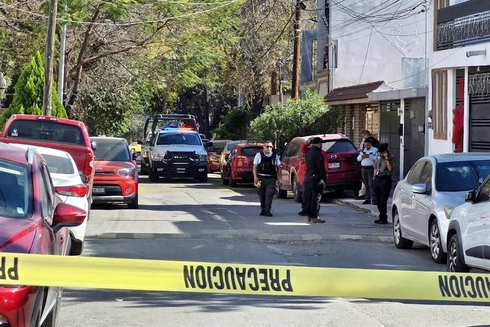 El hombre atentó contra su vida dentro de su casa, en la Colonia Mitras Centro.
