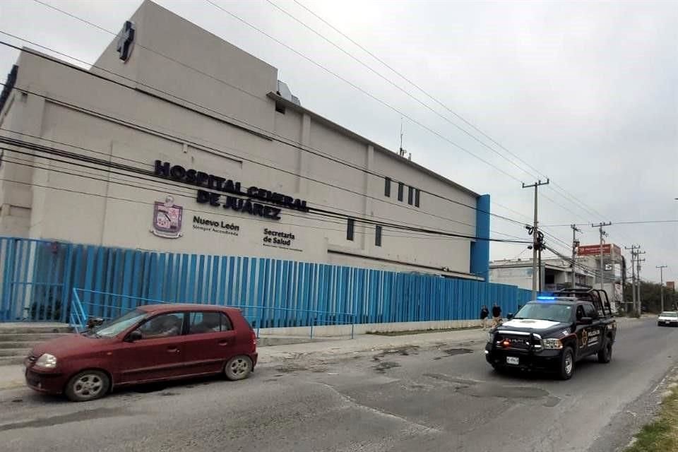 El hombre presentaba lesiones diversas y es reportado como grave, fue traslado al Hospital General de Juárez.