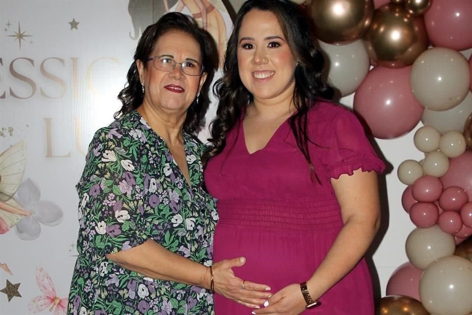 Martha Valdez y Jéssica Ramírez Valdez