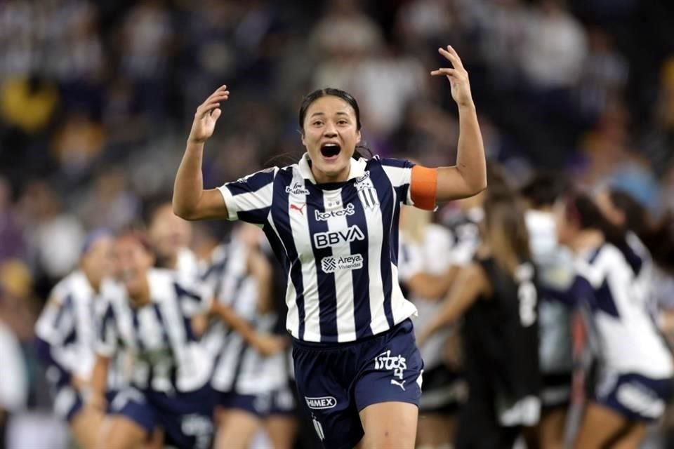 Rebeca Bernal se retirará de Rayadas tras el Clásico ante Tigres Femenil.