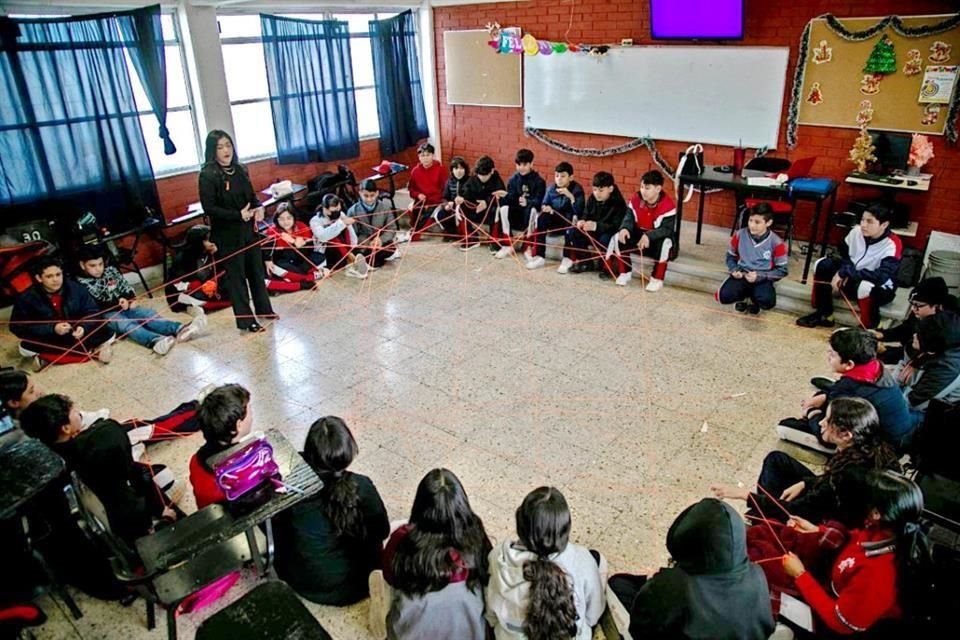 Un desafío que tiene la Secretaría de Educación estatal es construir las escuelas necesarias ante la creciente demanda.