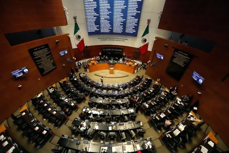 La lista de aspirantes a jueces, magistrados y ministros, evaluados por el Poder Ejecutivo fue recibida en el Senado.