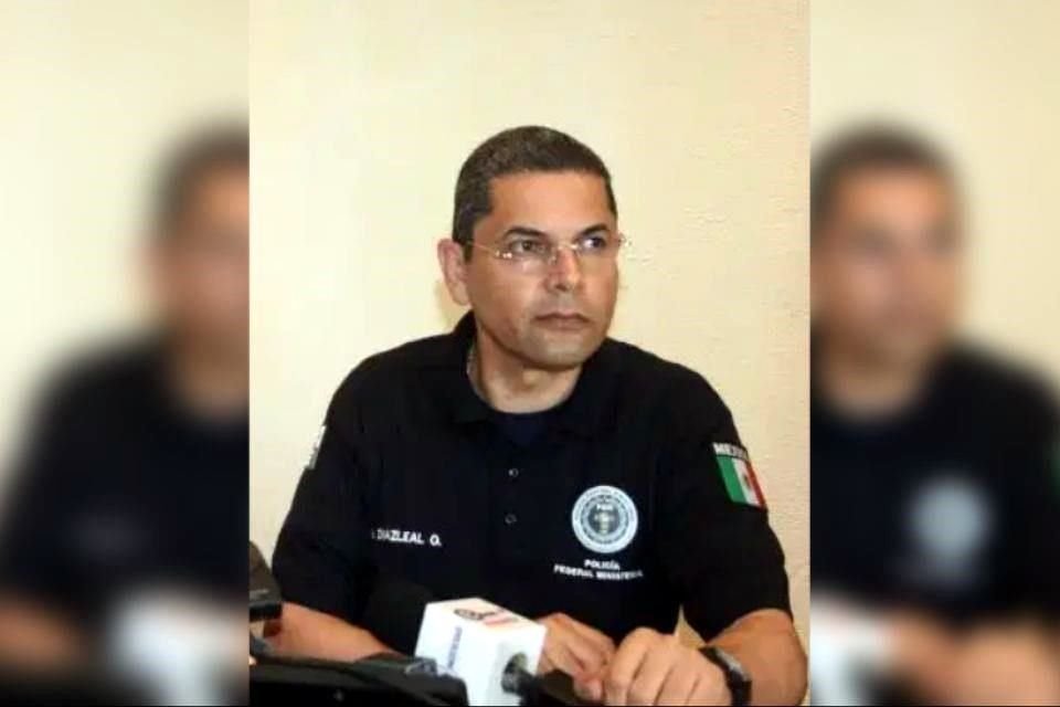 Francisco Javier Garza Palacios, ex mando policiaco cercano al circulo del ex Secretario de Seguridad, Genaro García Luna, imputado por diversos delitos como tortura y corrupción.