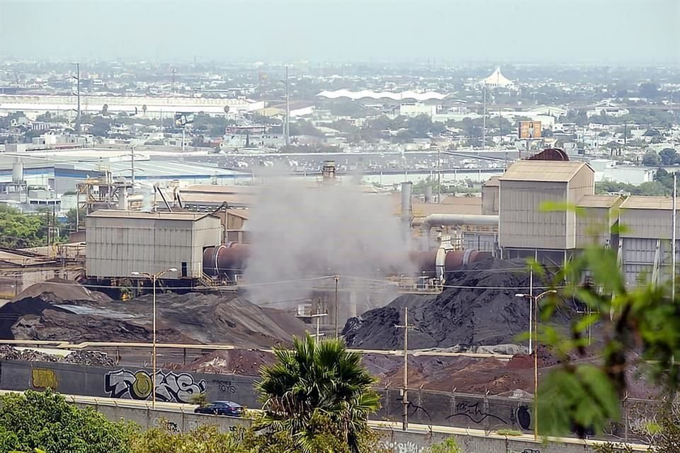 La Profepa impuso una medida a la empresa para bajar la contaminación.