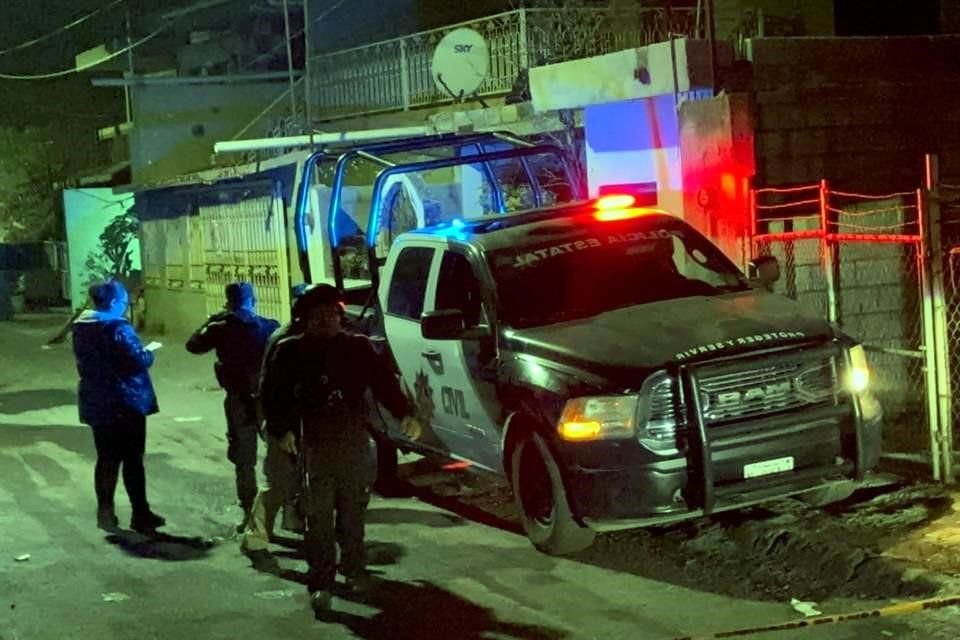 Los hechos fueron reportados alrededor de las 2:00 horas.