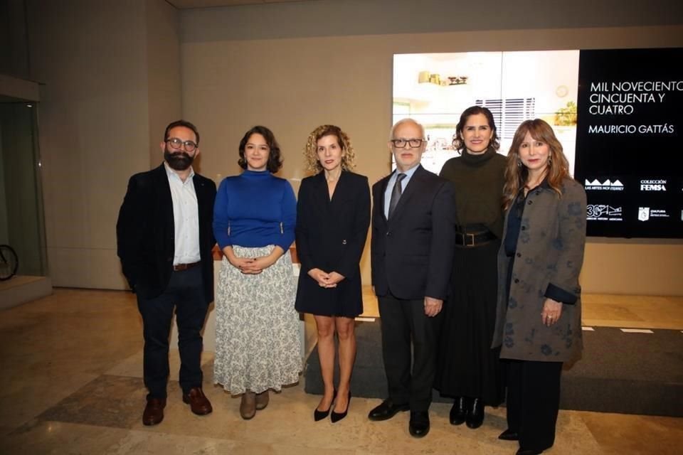 Mauricio Gattás, Abril Zales, Claudia Yarte de Fernández, Javier López de Arriaga, Lorena Guillé y Laura Pacheco