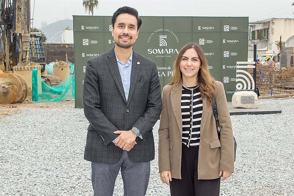 Jorge Mata y Monserrat Espinosa.