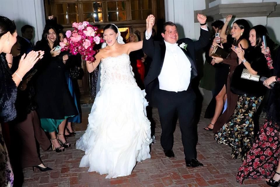 Pamela Villarreal Villarreal y Mauricio Miñarro Ruiz