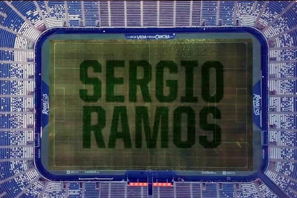 Sergio Ramos ya es Rayado.