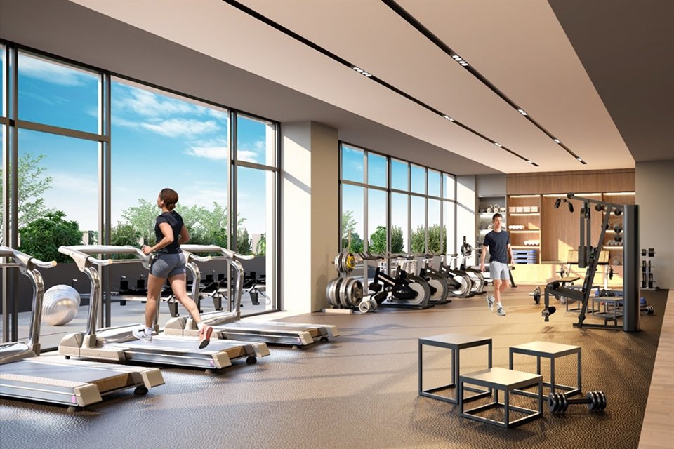 Fitness Center.