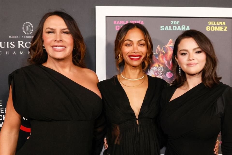 El director de 'Emilia Pérez' lamentó el daño colateral que Gascón le está haciendo a la película y sus coprotagonistas, Zoe Saldaña y Selena Gomez.