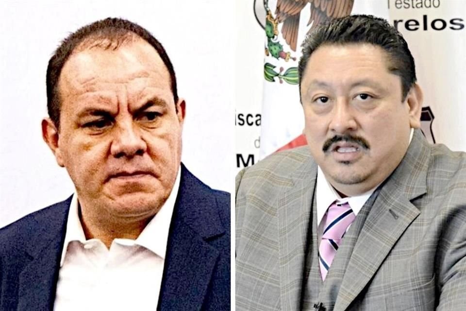 El mismo día que solicitó a Cámara de Diputados el desafuero de Cuauhtémoc Blanco, Uriel Carmona fue destituido como Fiscal de Morelos.