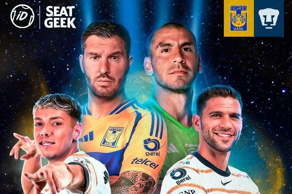 Tigres y Pumas se enfrentarán el 22 de marzo en un amistoso en Austin.