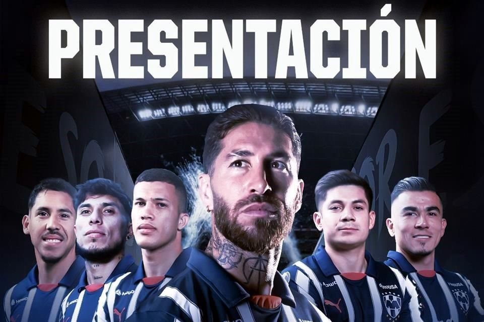 Sergio Ramos, así como los refuerzos de Rayados para el Clausura 2025, serán presentados ante la afición este domingo.