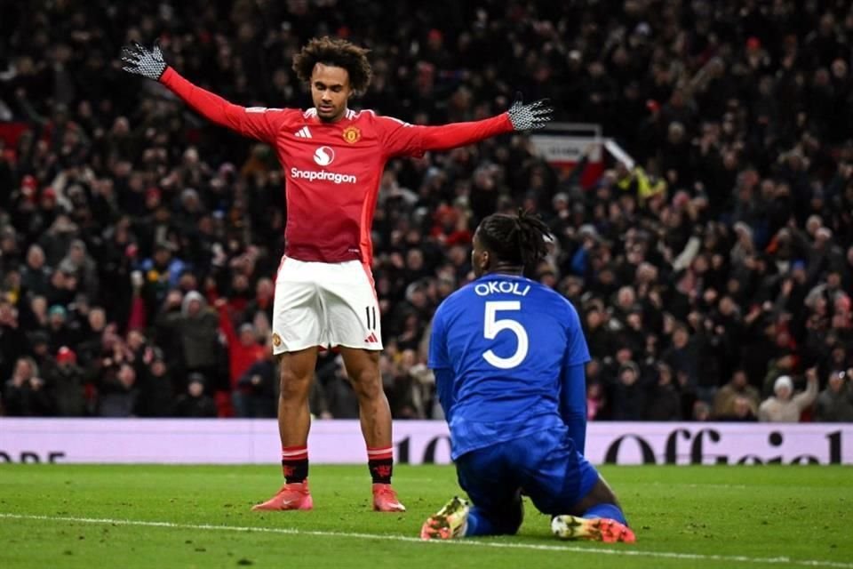 El United tuvo que remontar ante el Leicester para meterse a los Octavos de la FA Cup, además de ganarle a los 'Foxes' por tercera vez en la campaña.