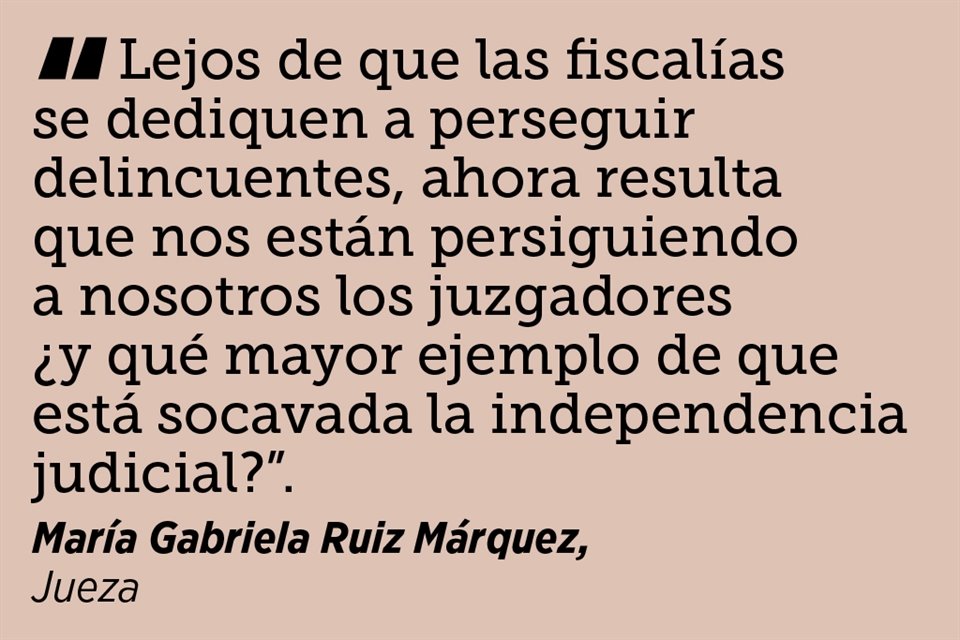 La FGR inició formalmente las carpetas de investigación en contra dos jueces federales que dictaron fallos contra reforma judicial.