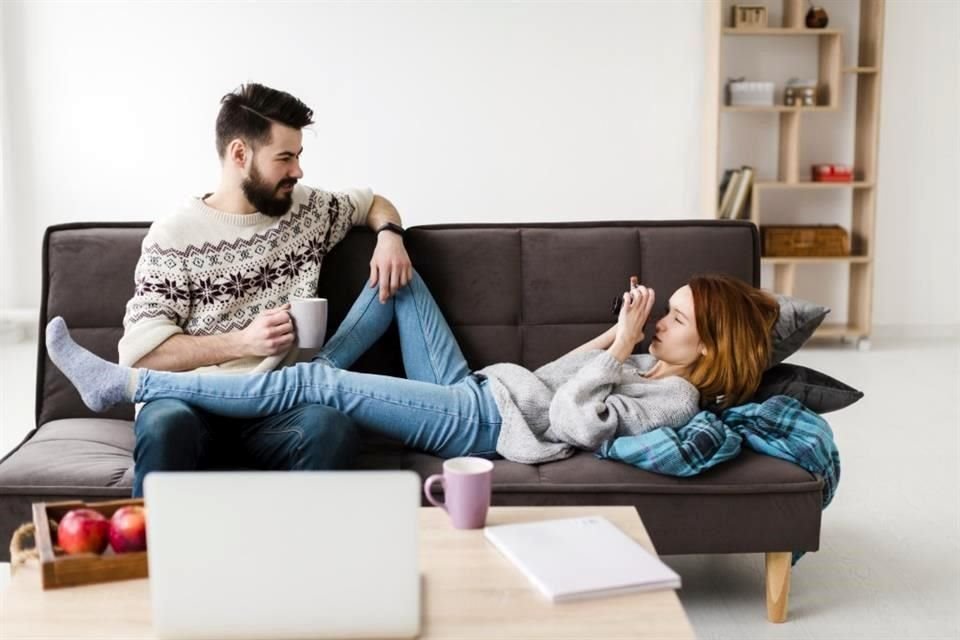 Crea un ambiente de tranquilidad, amor y amistad en tu vivienda para que tú y tu pareja lo disfruten.