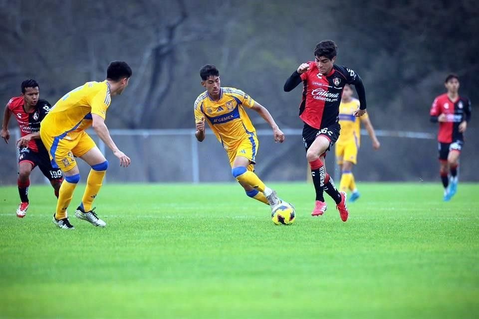 Lo positivo fue que en el aspecto defensivo, Tigres Sub 23 no recibió gol, luego de aceptar 5 goles en la jornada anterior.