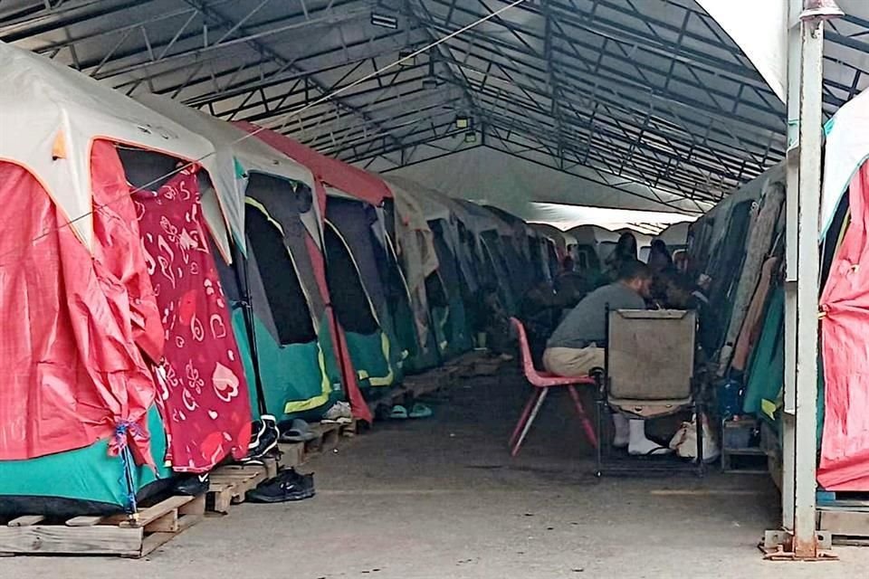 En la casa para migrantes Senda de Vida, en Reynosa, reportaron que extranjeros están optando por pedir que el Gobierno de México los lleve a la frontera sur y de ahí regresar a sus naciones.