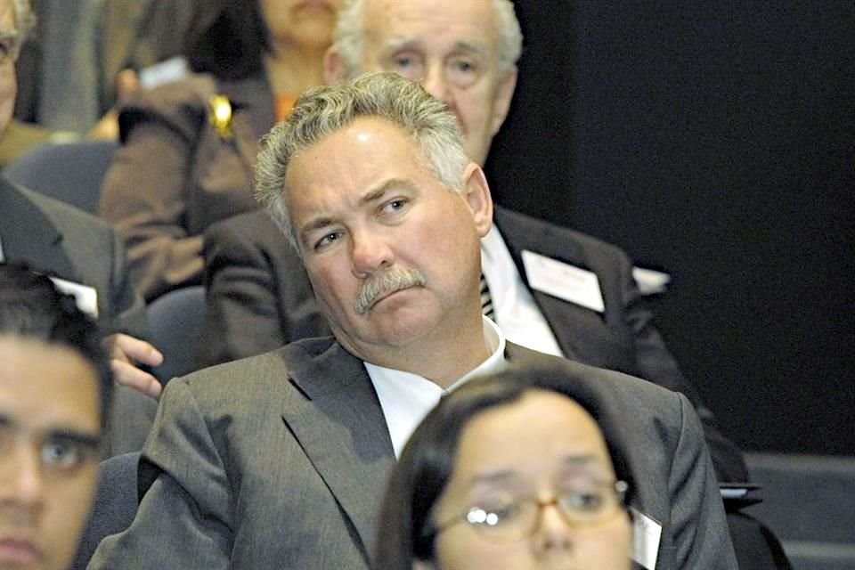 El ex Procurador de Nuevo León, David Cantú.