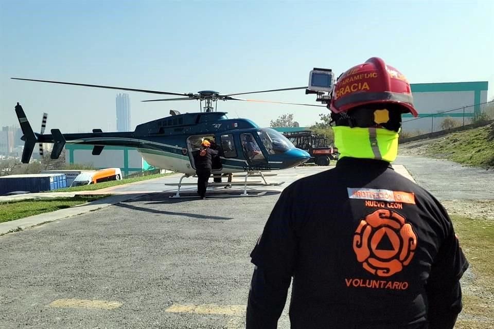 Autoridades arman operativo de búsqueda en el Cerro de las Mitras para localizar a mujer, que sería la joven desaparecida en Cumbres.