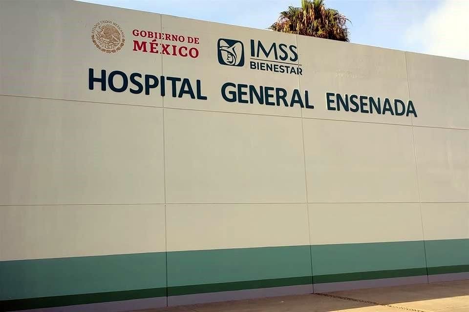 Hospital General de Ensenada, BC, informó que a partir de mañana suspenderá las consultas externas ante la falta de medicamentos.