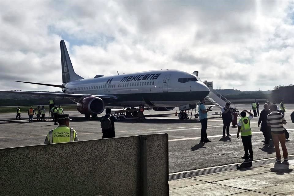 Mexicana ha tenido problemas para colocarse en el mercado de aviación comercial.