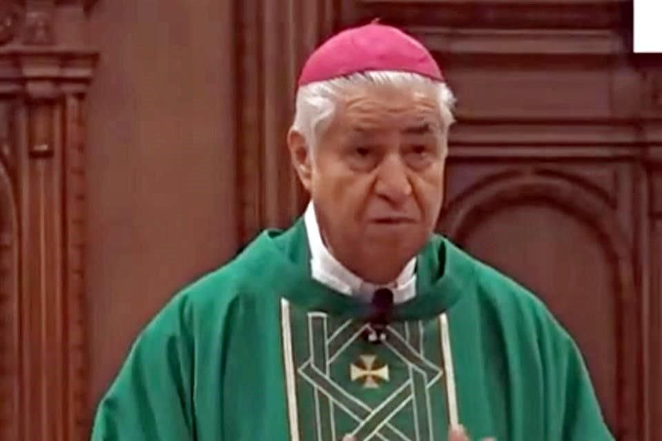 El Arzobispo invitó a orar por los enfermos.