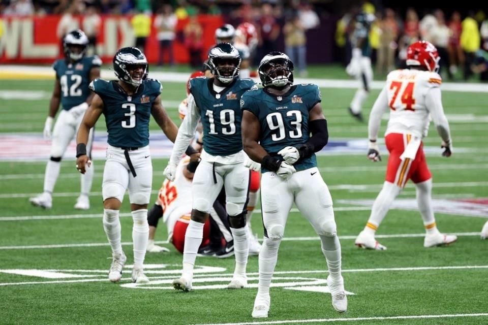 Los Eagles se vengaron de Kansas City y lograron el título de la NFL en el recinto donde disputaron el primer Super Bowl en su historia.