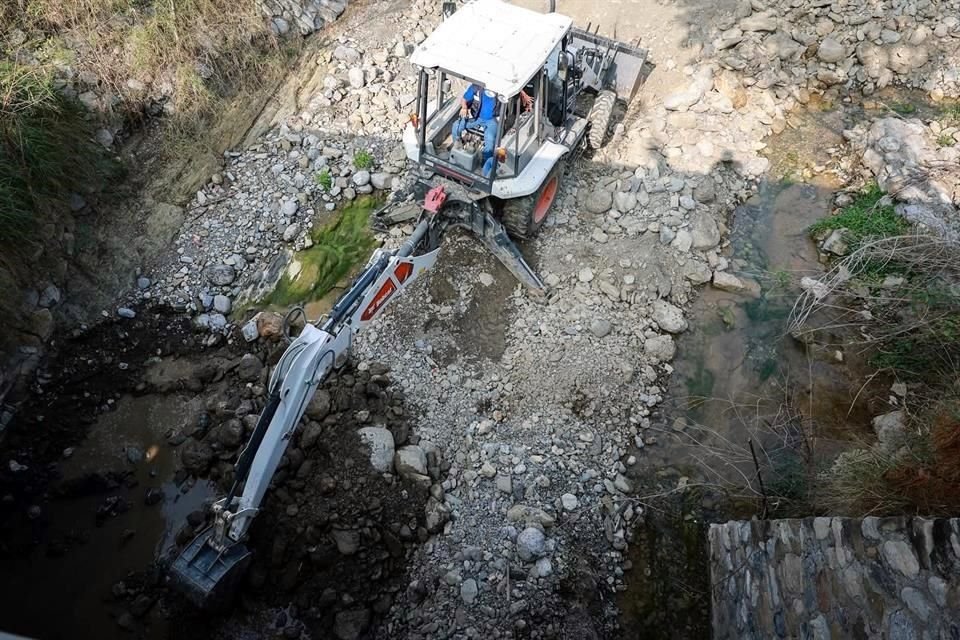 Trabajadores de la dependencia iniciaron las labores durante la semana pasada.