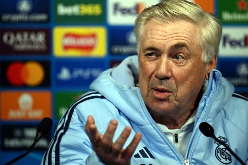 Carlo Ancelotti dejó en claro que no fue una falta de respeto hacia Rodrigo.