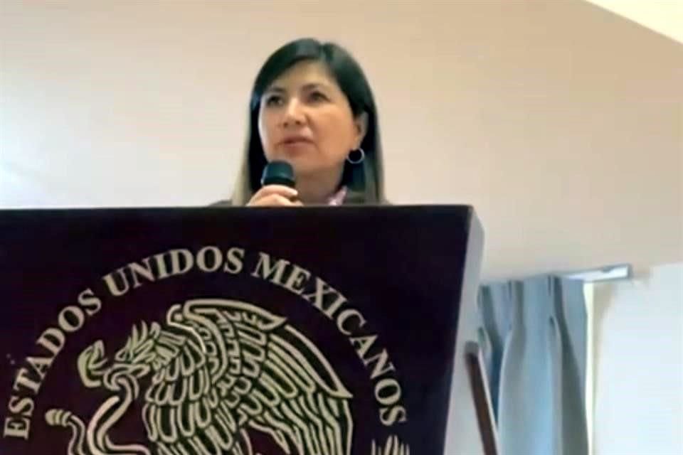 Juana Fuentes Velázquez, directora de la Jufed.