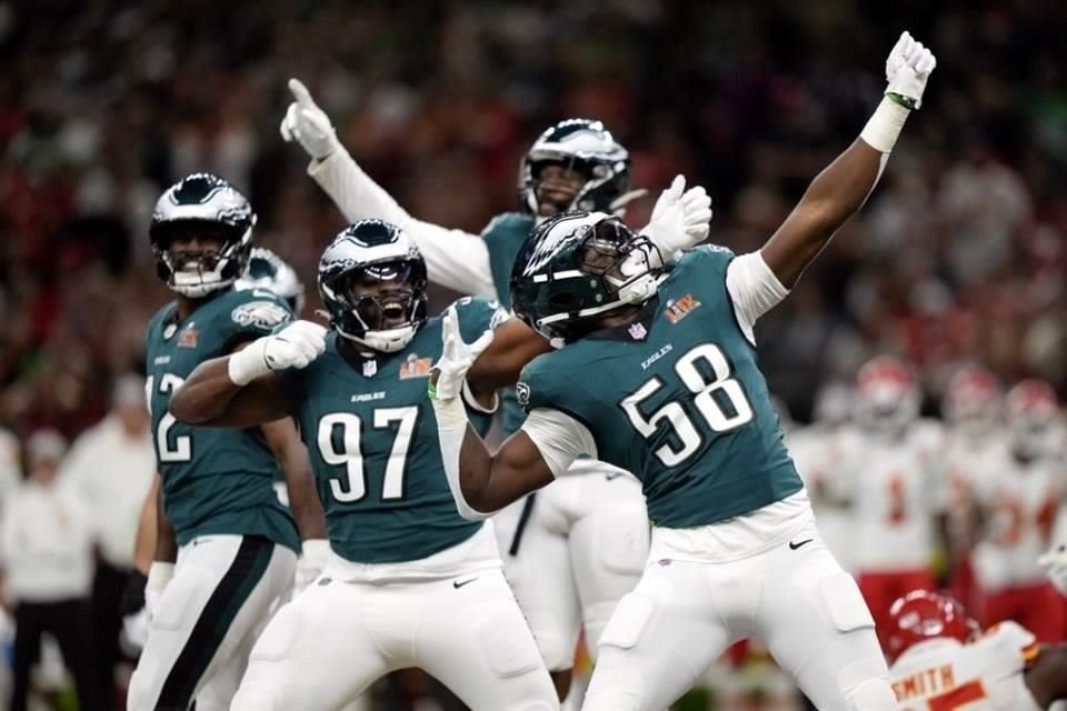 Philadelphia supo invertir su dinero y presumen su segundo título de la NFL.