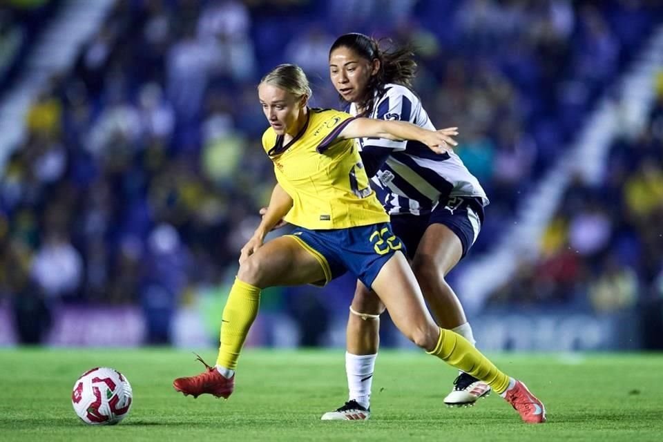 El cuadro de Amelia Valverde ahora se enfoca en el duelo del viernes ante Tigres Femenil.