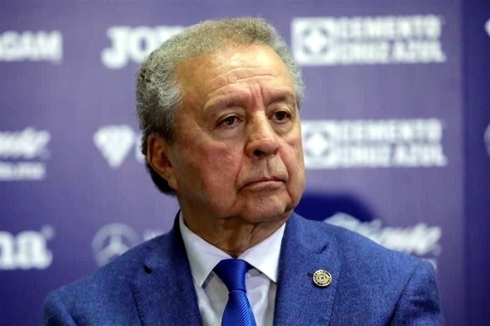 Víctor Garcés Rojo, ex director Jurídico de la Cooperativa La Cruz Azul.