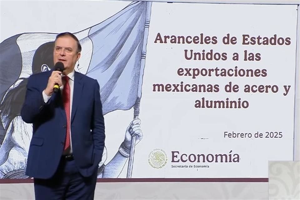 Marcelo Ebrard, Secretario de Economía.