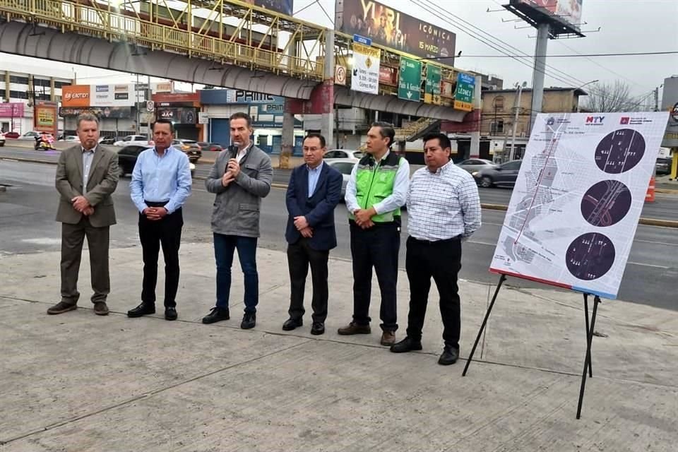 El Municipio de Monterrey anunció que el carril reversible de la Avenida Gonzalitos se dejará de forma definitiva.