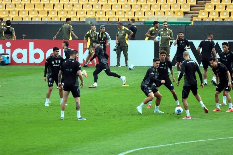 Los felinos tuvieron su última práctica de cara al partido de vuelta ante Real Estelí.